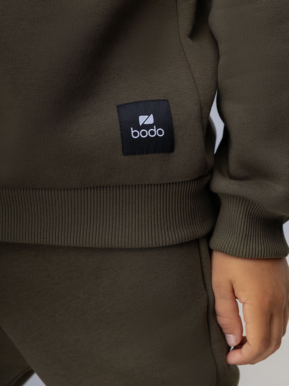 Костюм с водолазкой теплый - фото 5