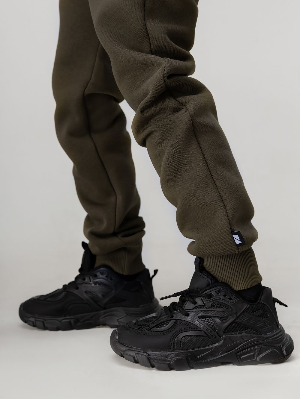 Костюм с водолазкой теплый - фото 7