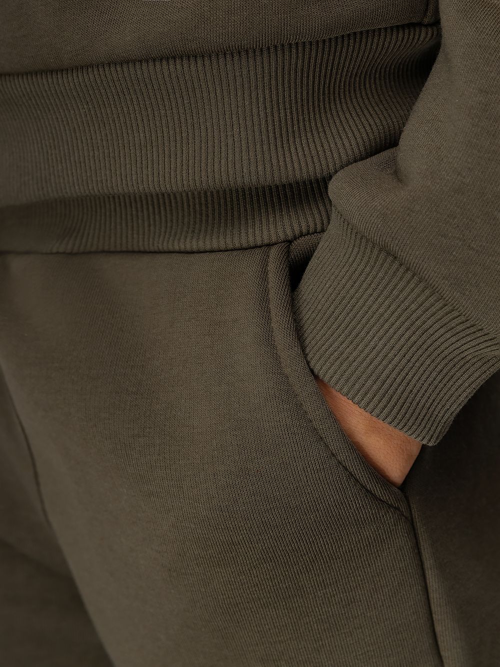 Костюм с водолазкой теплый - фото 8