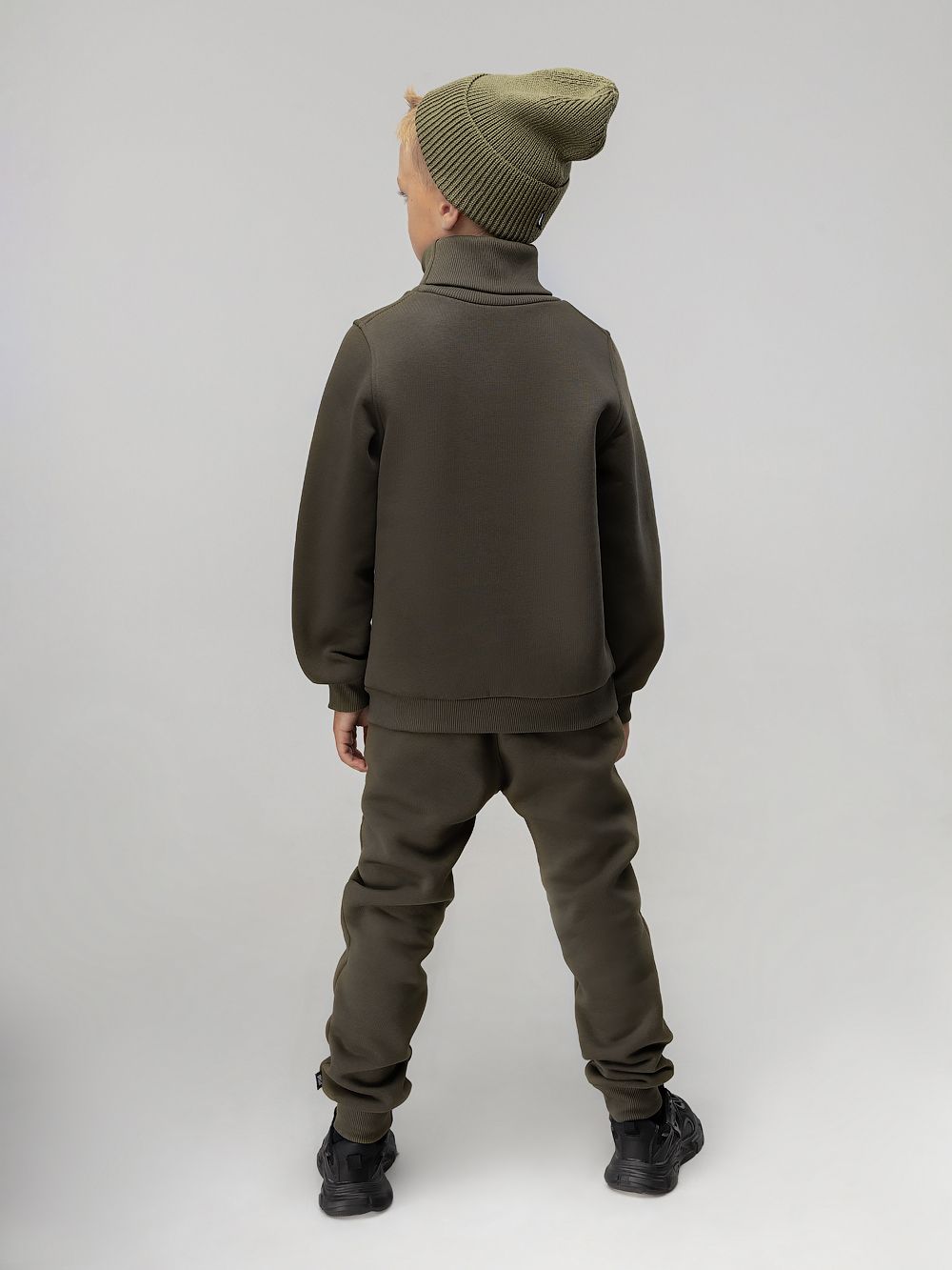 Костюм с водолазкой теплый - фото 9