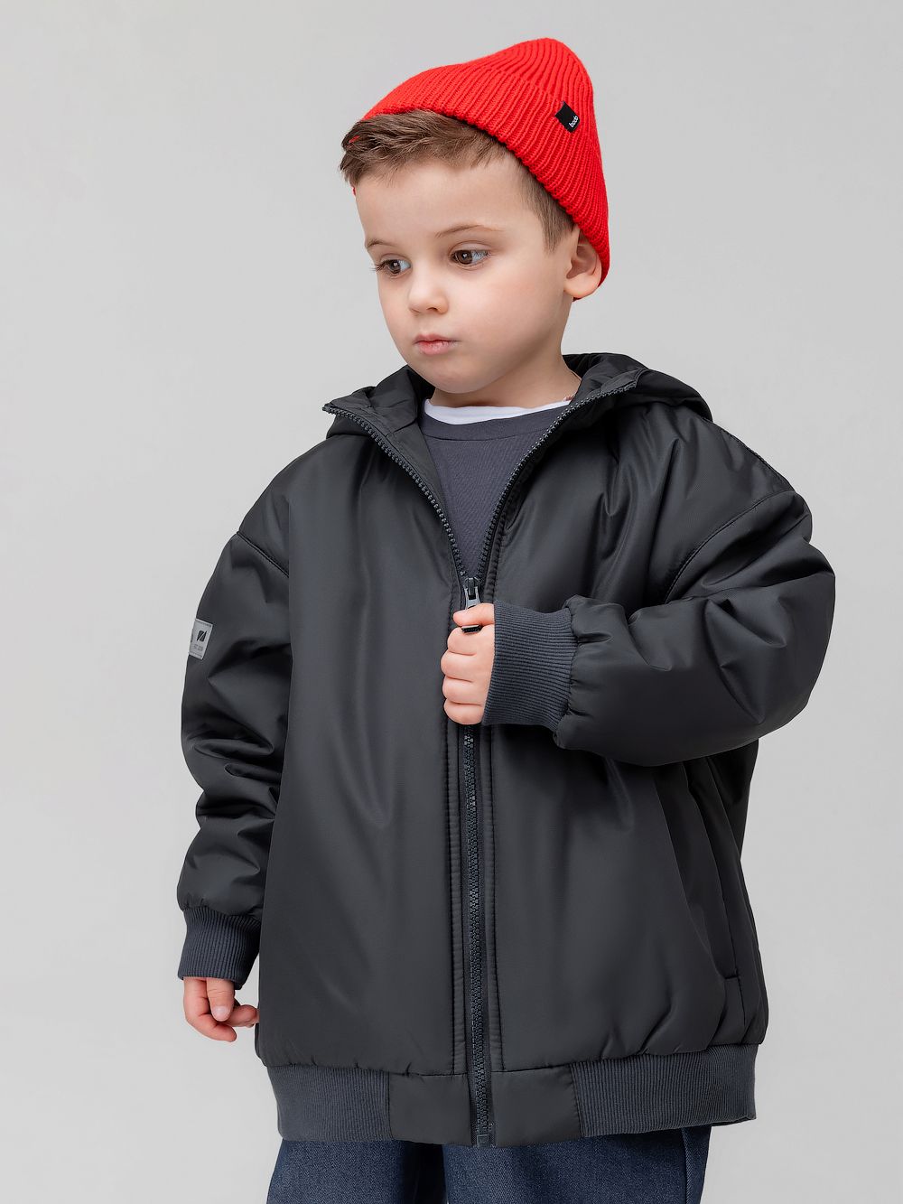 Бомбер с капюшоном - фото 2