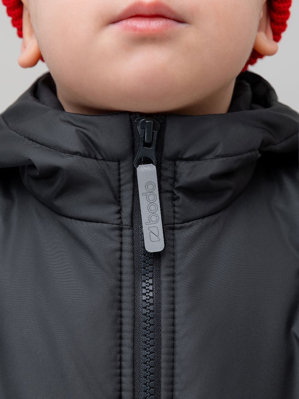 Бомбер с капюшоном - фото 3