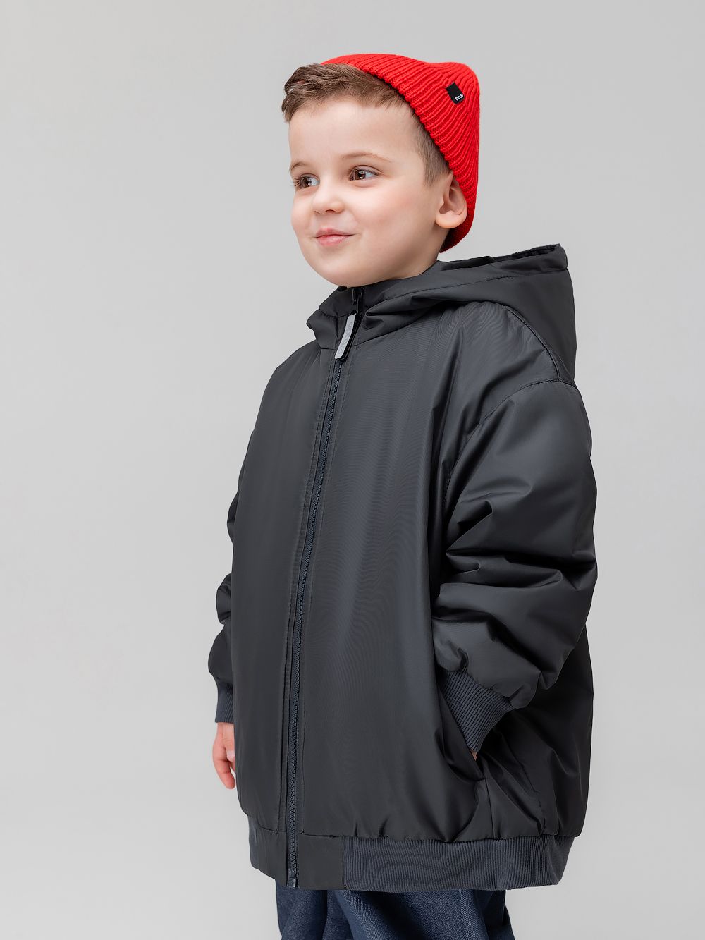 Бомбер с капюшоном - фото 4