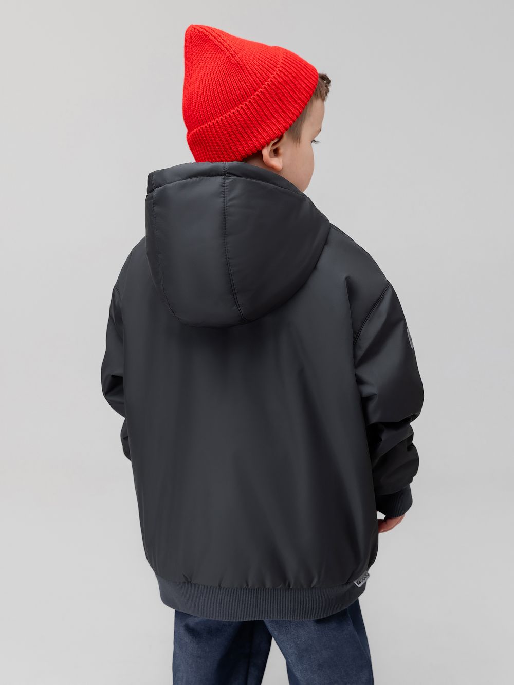 Бомбер с капюшоном - фото 6