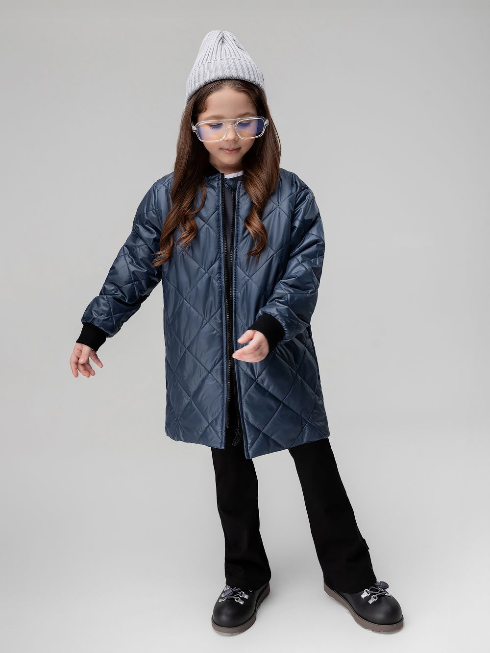 Стеганный бомбер - фото 3