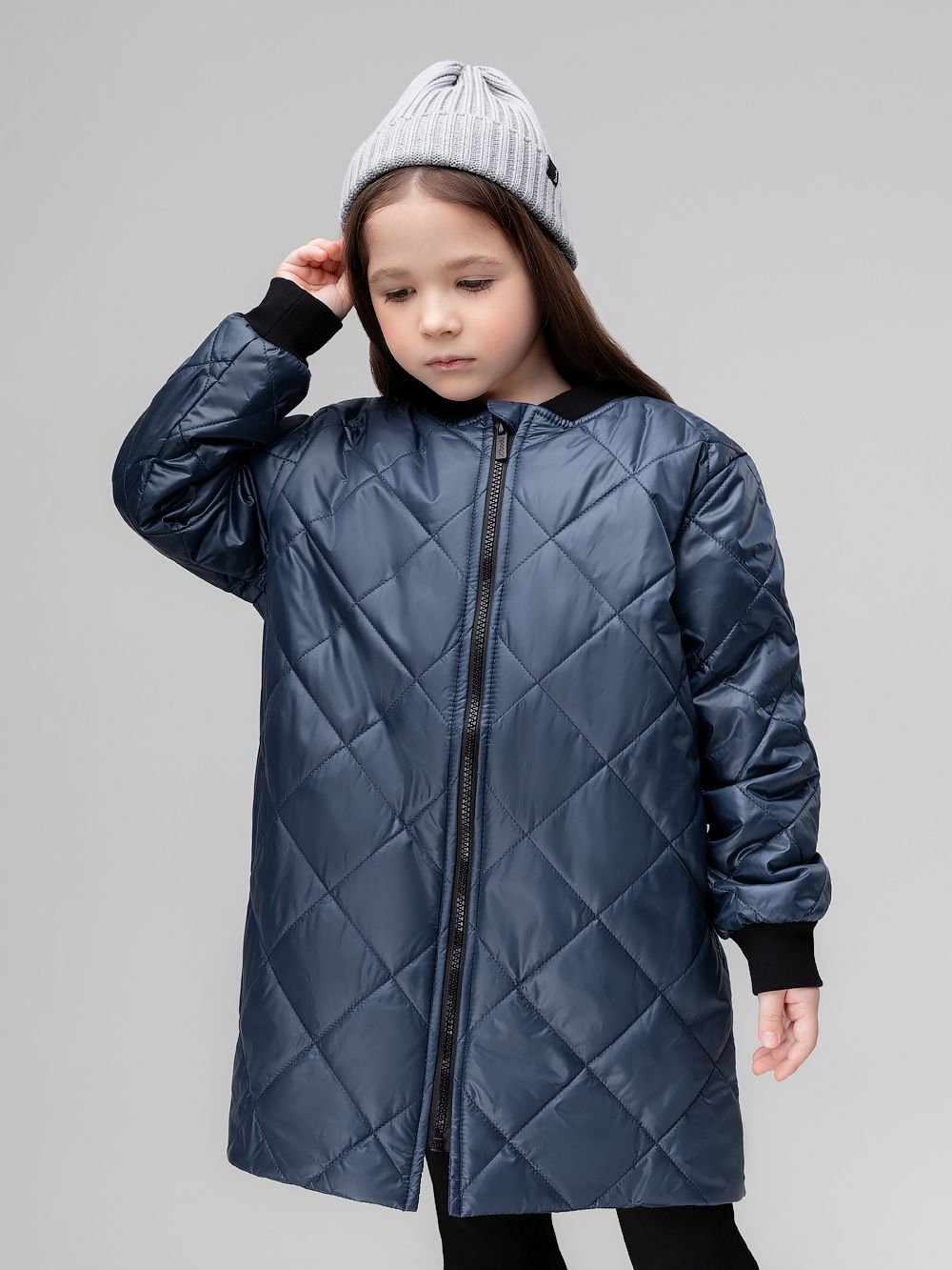 Стеганный бомбер - фото 2