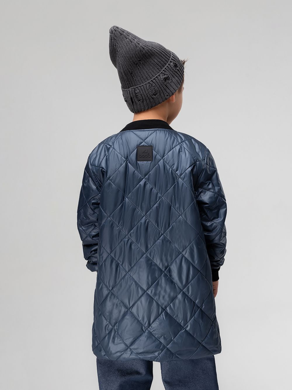 Стеганный бомбер - фото 11