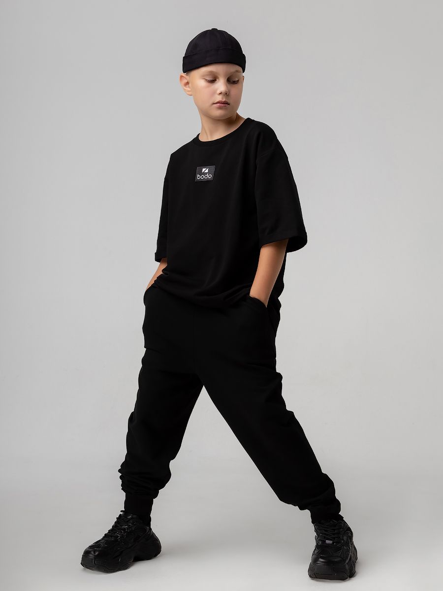 Футболка с нашивкой - фото 3