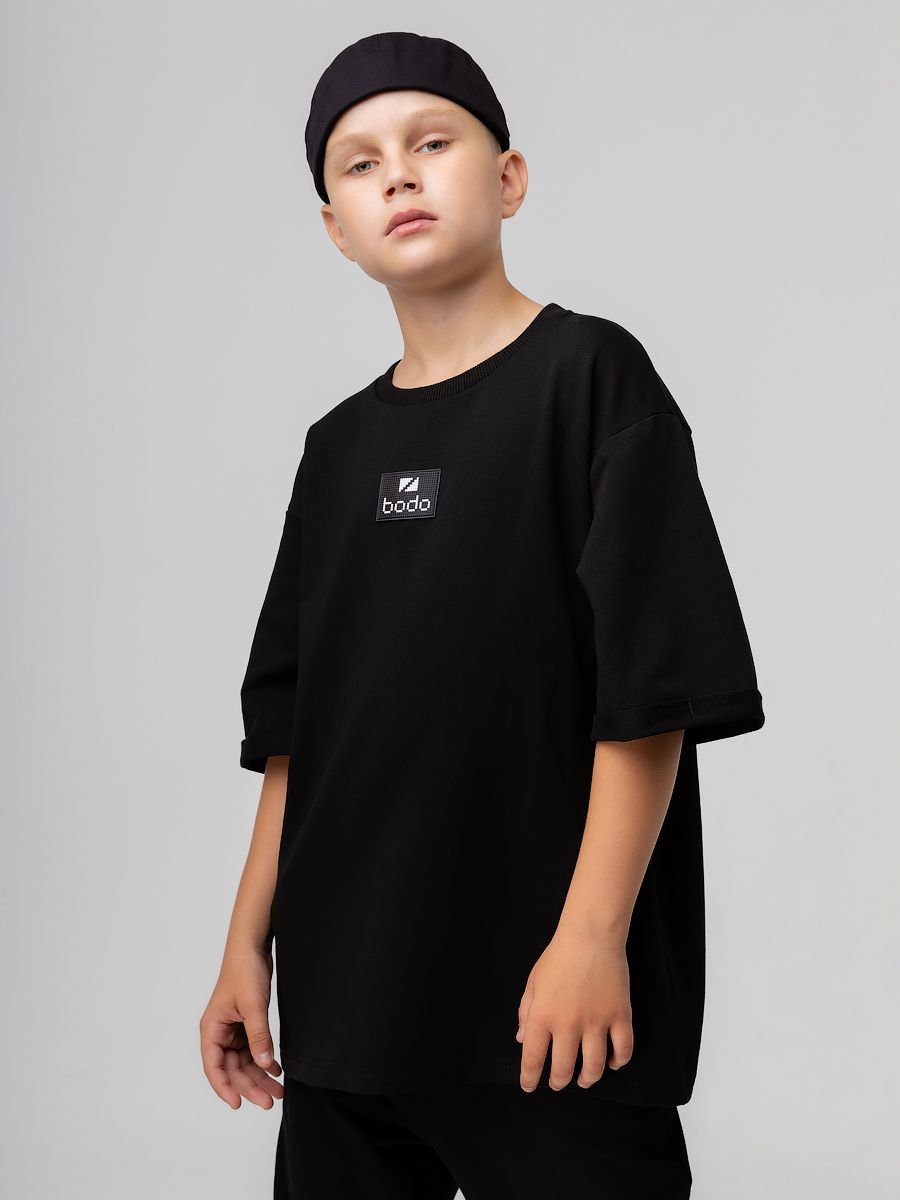 Футболка с нашивкой - фото 2