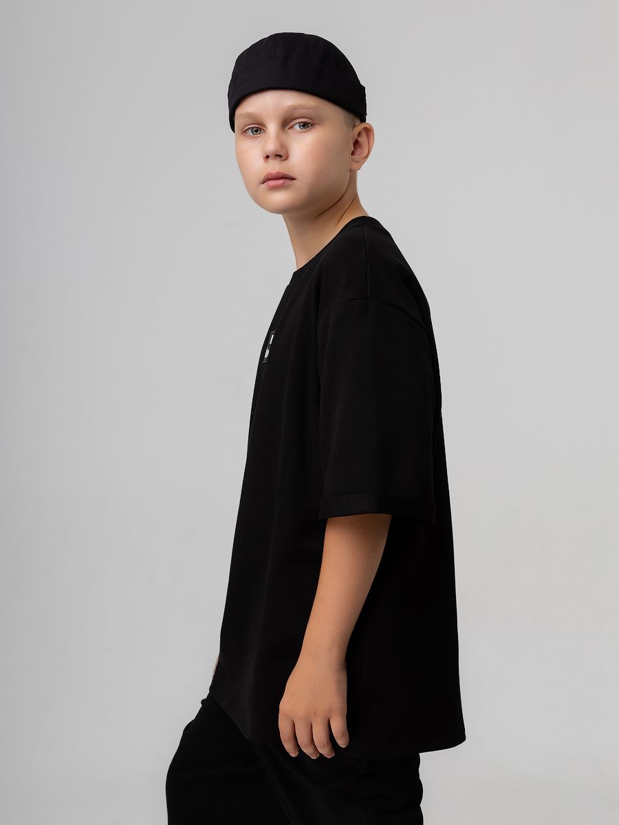 Футболка с нашивкой - фото 4