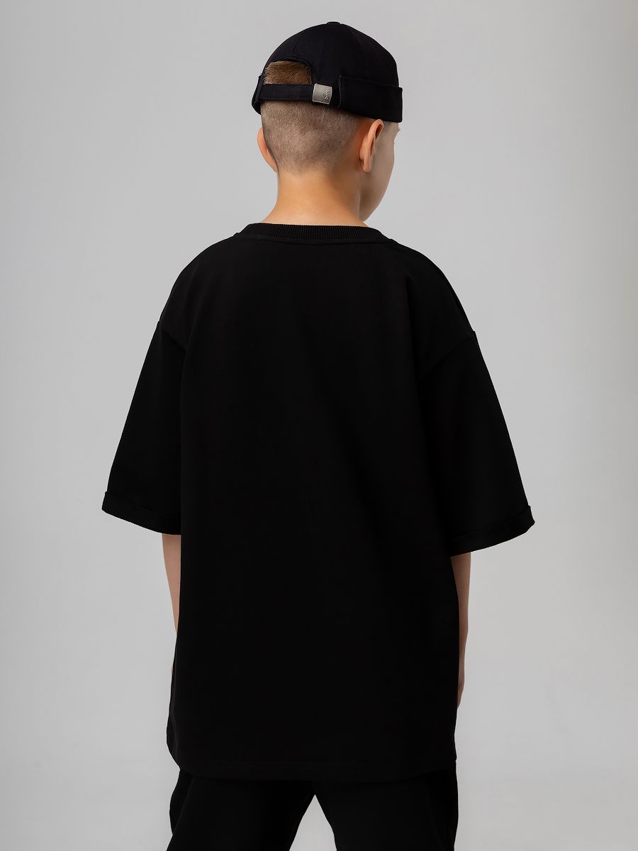 Футболка с нашивкой - фото 5