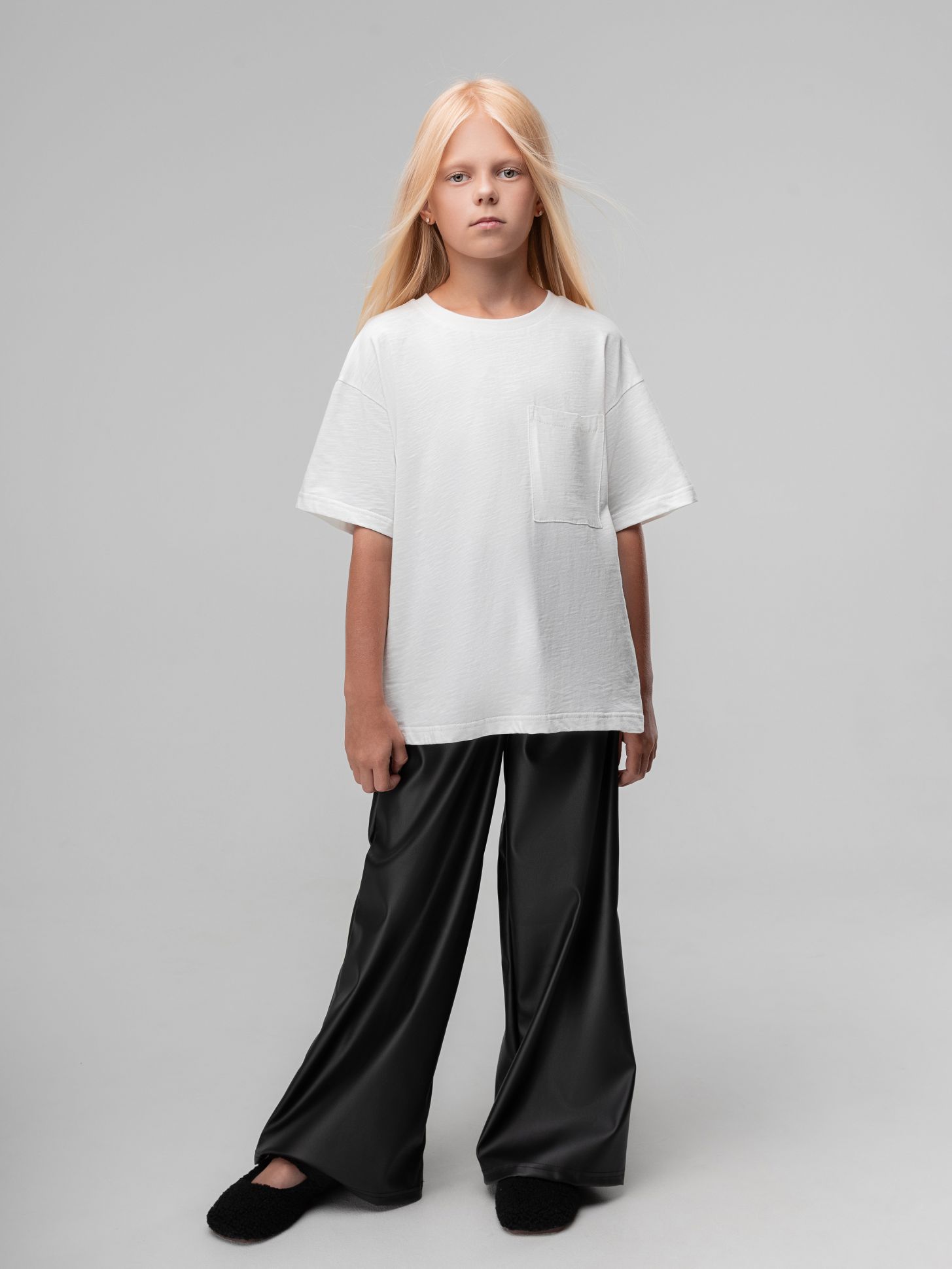 Футболка с накладным карманом - фото 2