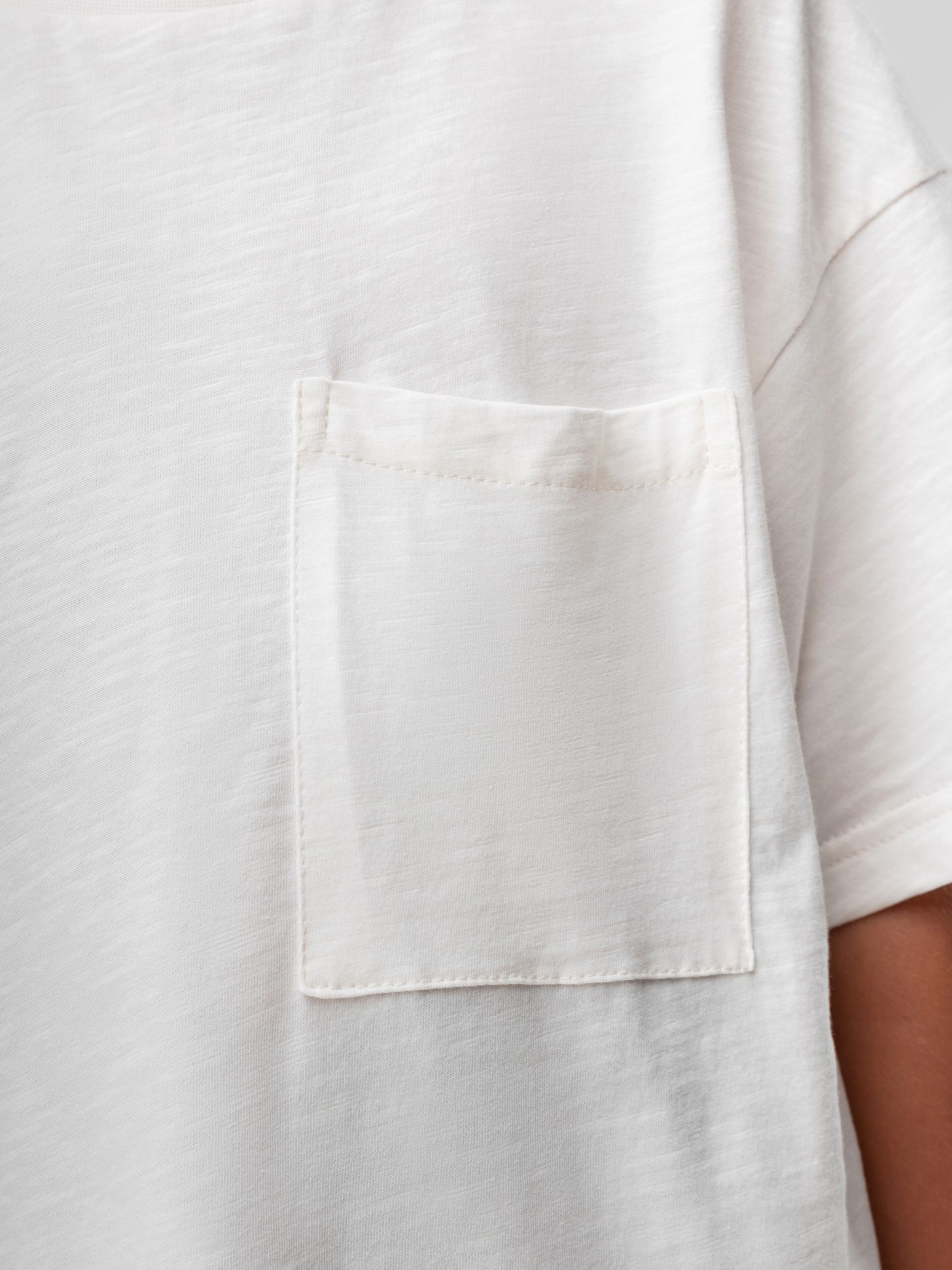 Футболка с накладным карманом - фото 3