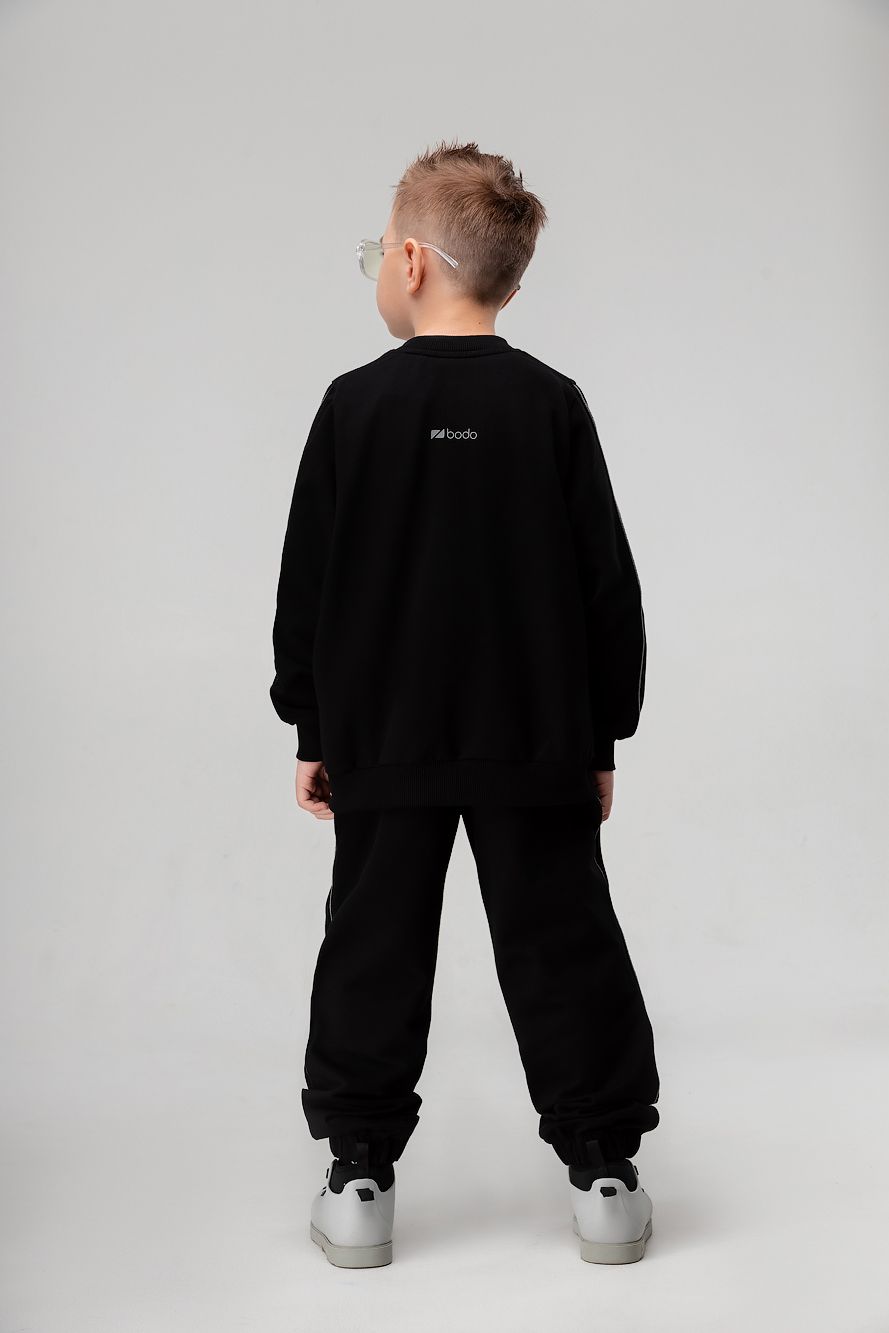 Костюм с декоративным кантом - фото 11