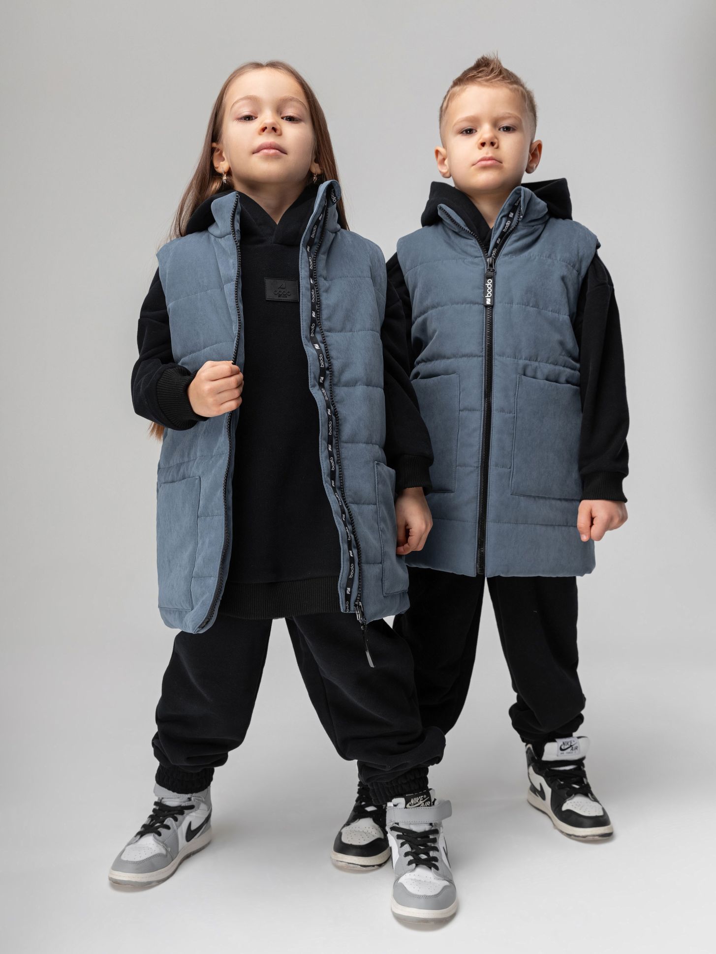 Жилет с накладными карманами - фото 10