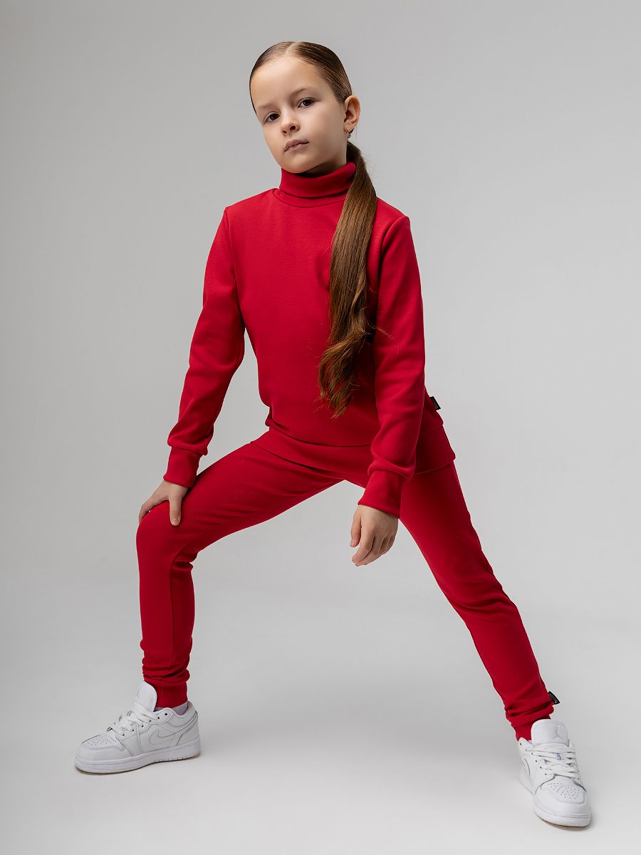 Костюм с водолазкой - фото 1