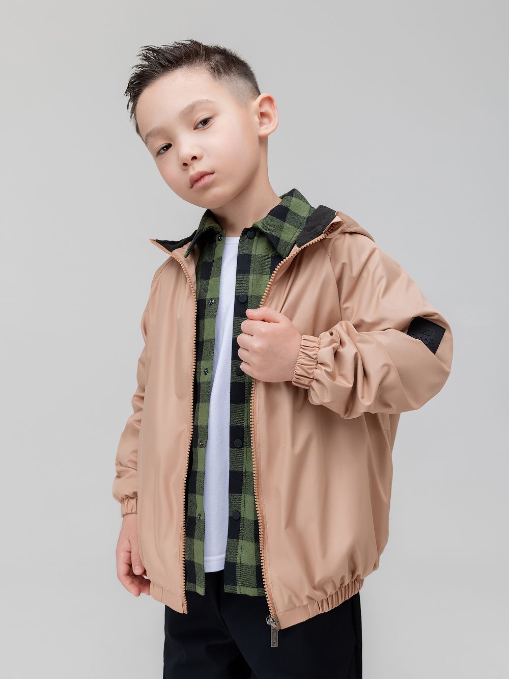 Куртка на флисе - фото 1