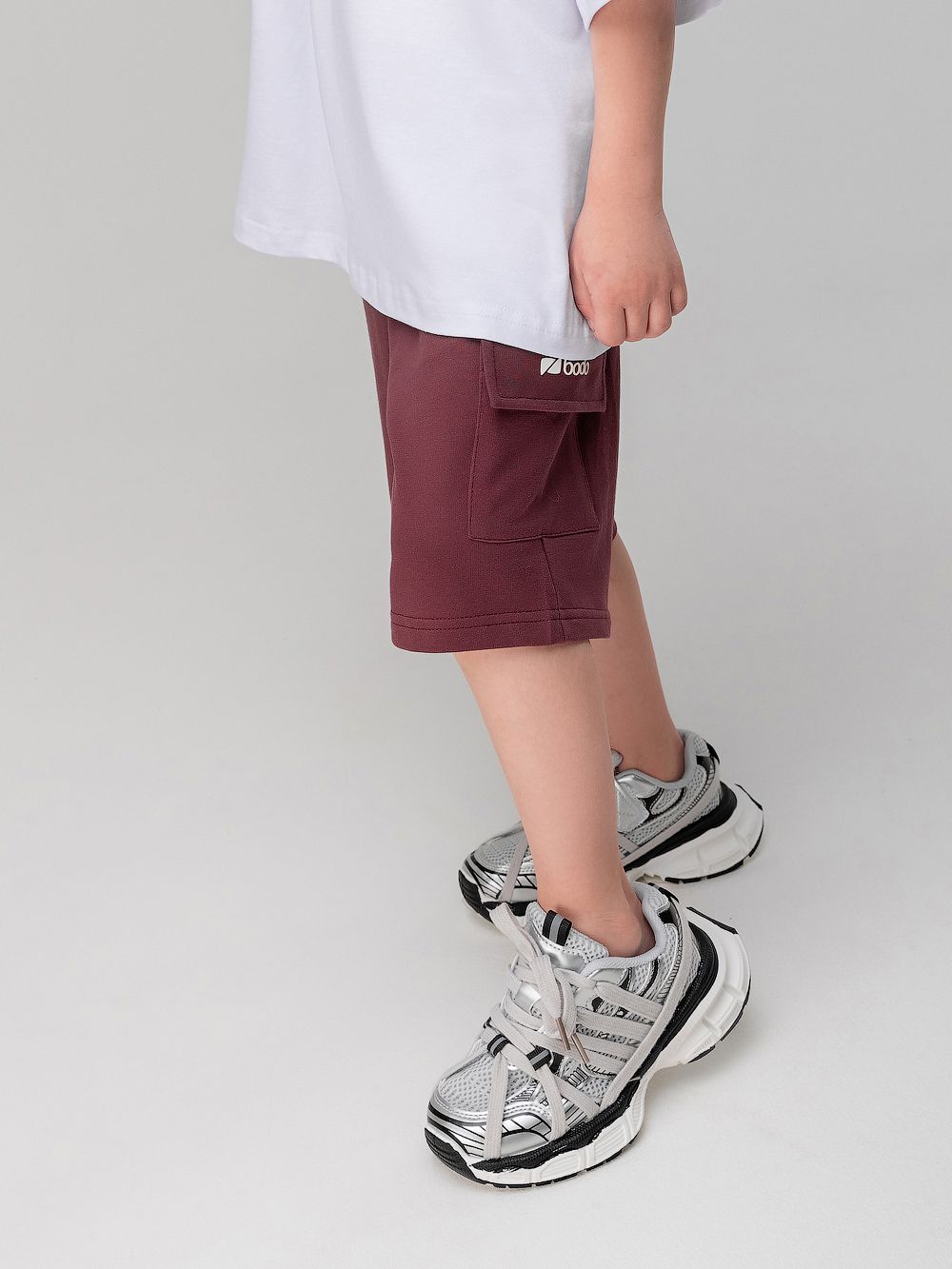 Шорты с накладными карманами - фото 8