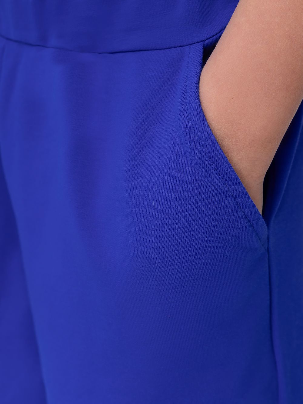 Шорты прямые с карманами - фото 3