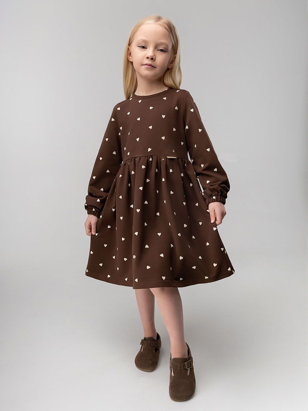 Платье с сердечками - фото 1