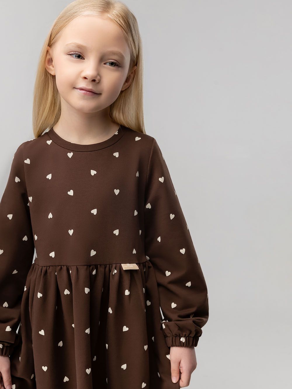 Платье с сердечками - фото 2