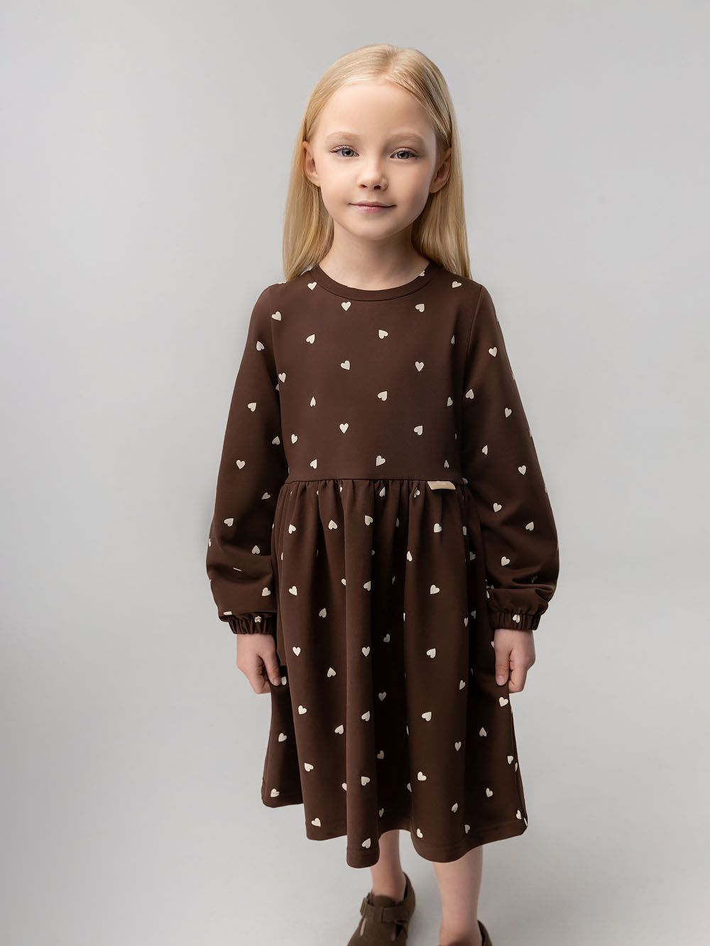 Платье с сердечками - фото 3