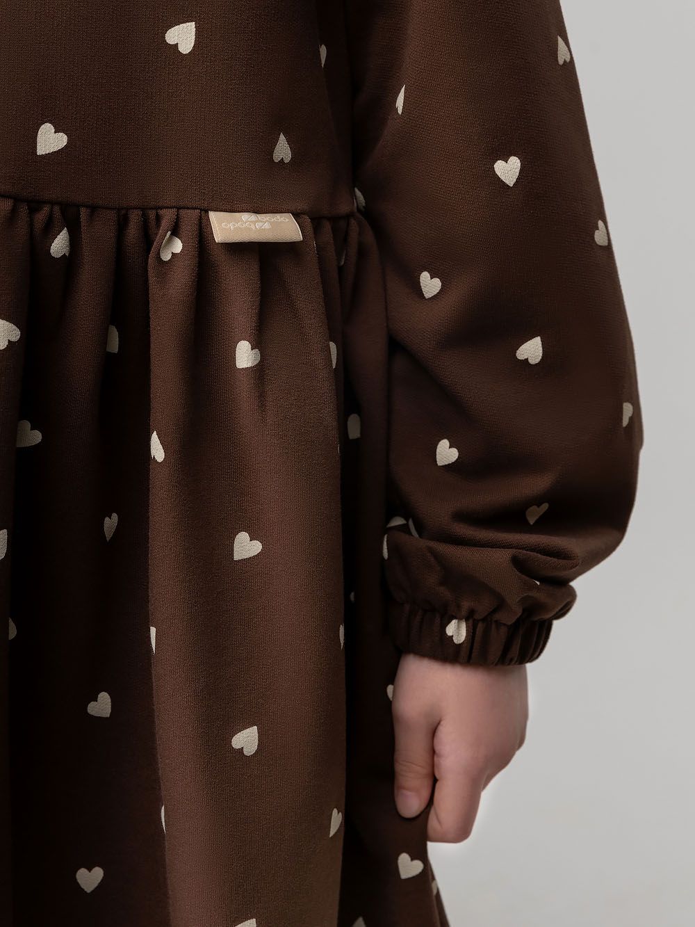 Платье с сердечками - фото 4