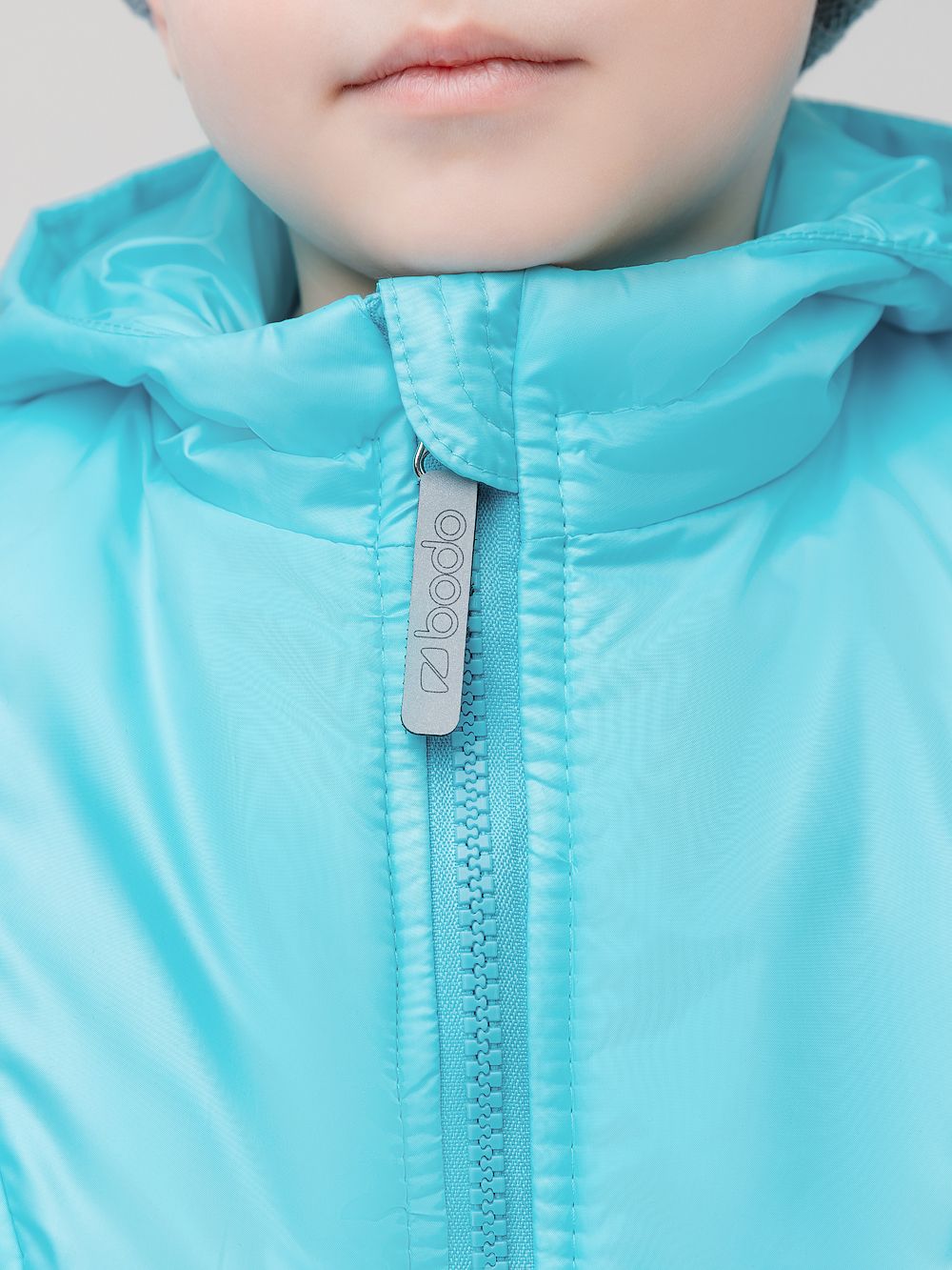 Куртка с капюшоном - фото 4