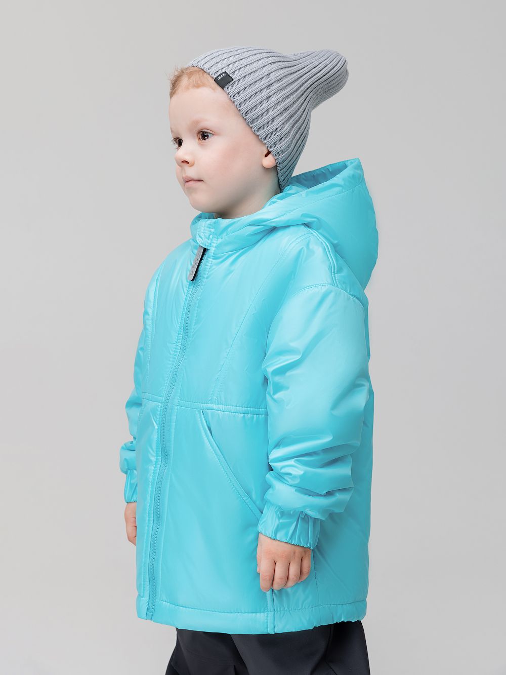 Куртка с капюшоном - фото 3