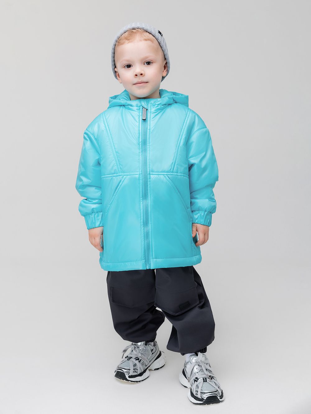 Куртка с капюшоном - фото 2