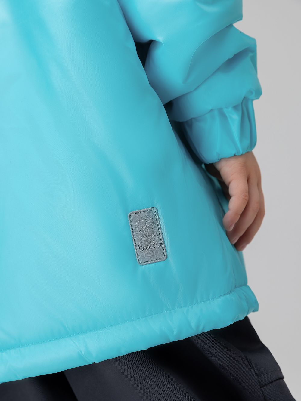 Куртка с капюшоном - фото 7