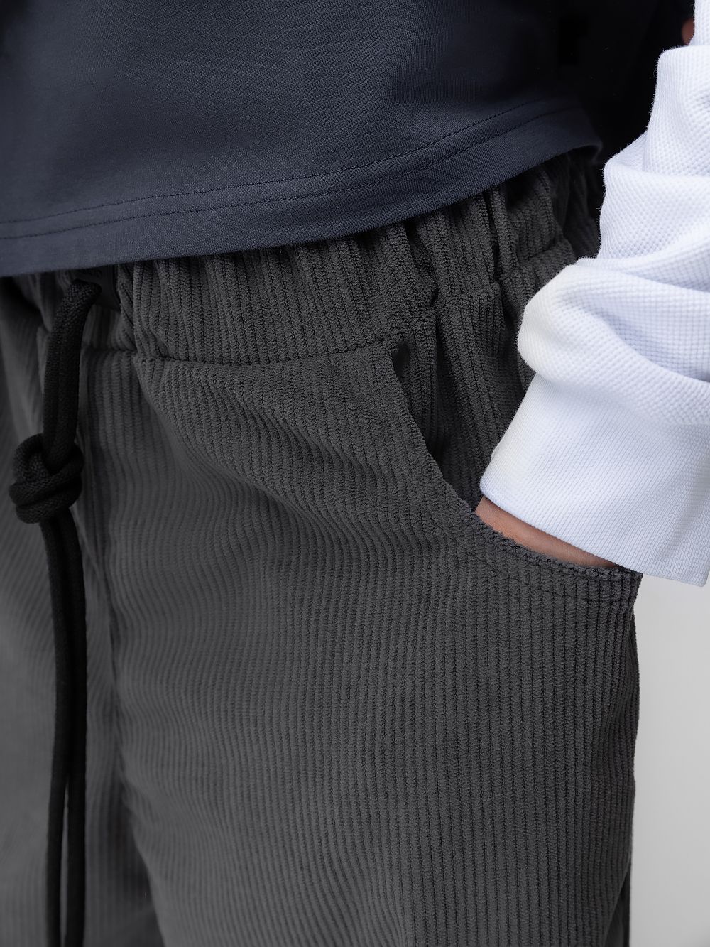 Брюки вельветовые - фото 4