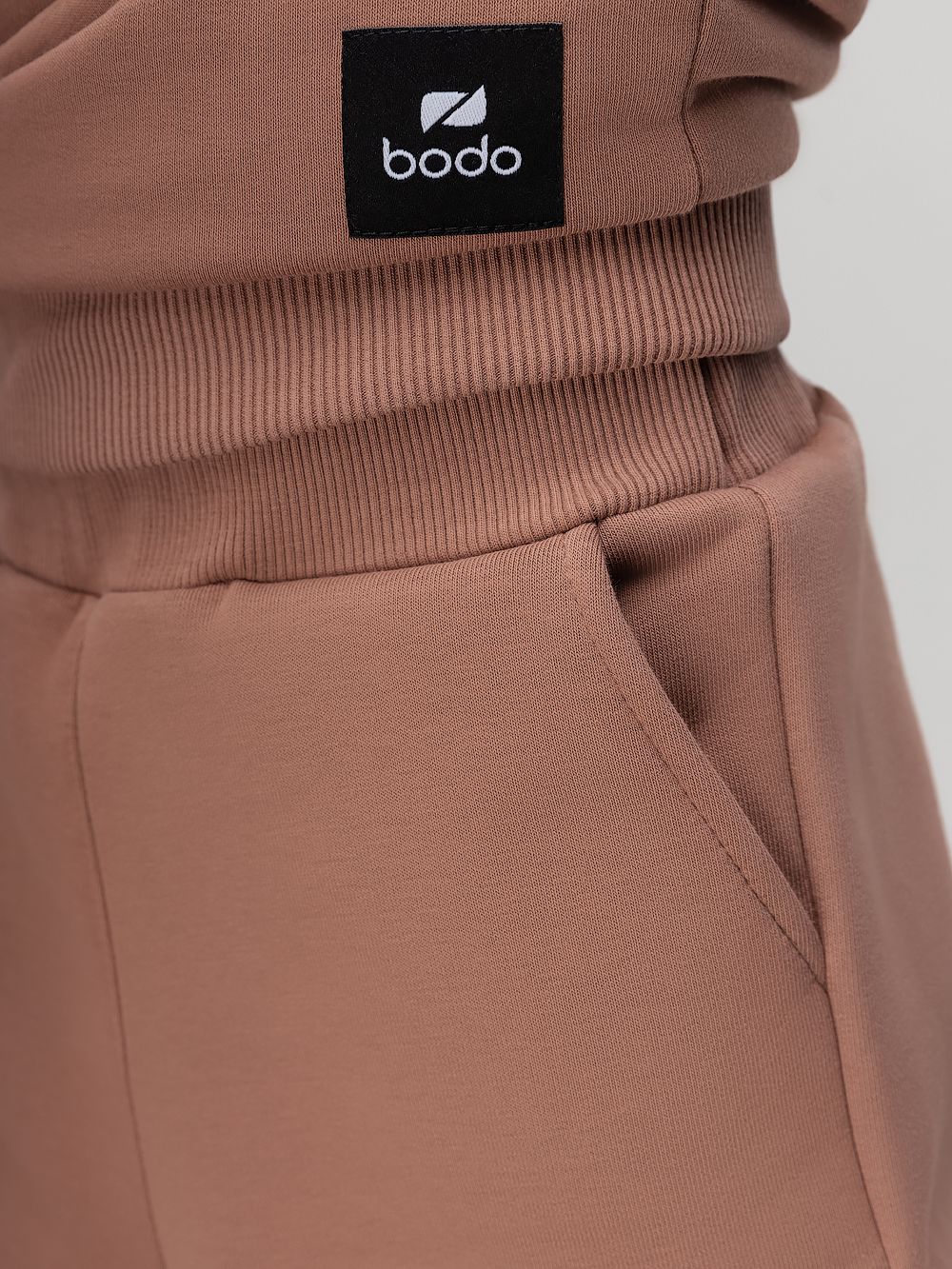 Костюм с водолазкой теплый - фото 6