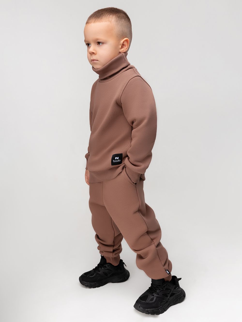 Костюм с водолазкой теплый - фото 7