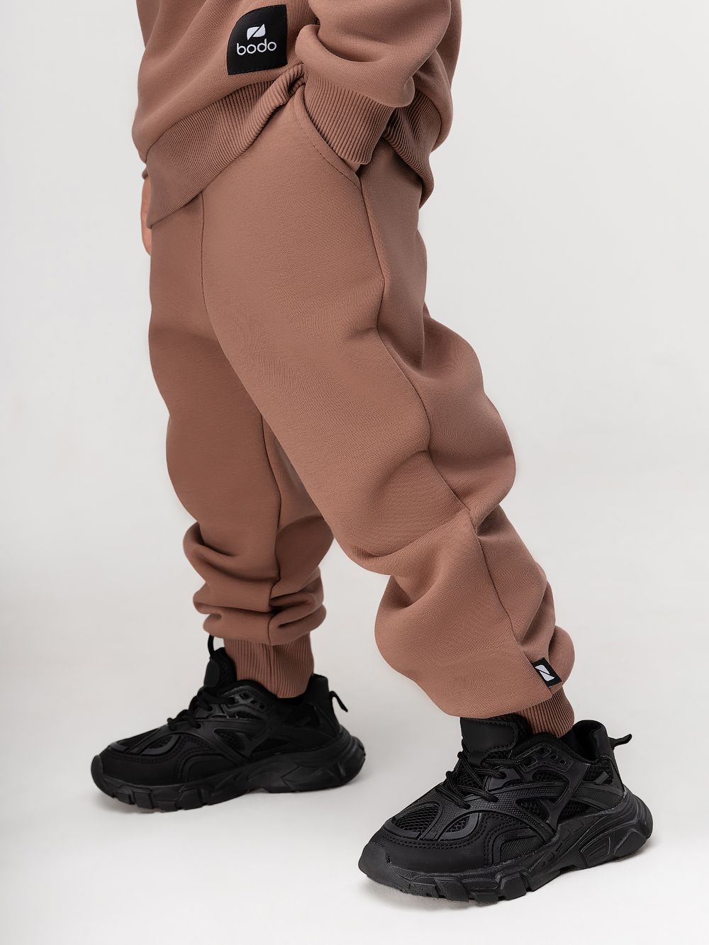 Костюм с водолазкой теплый - фото 8