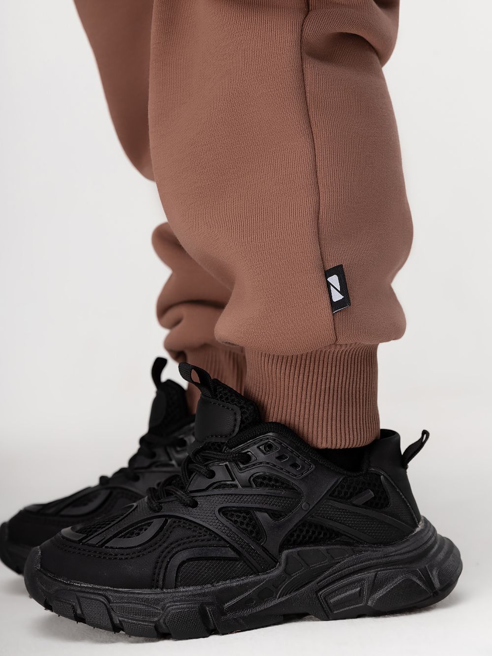 Костюм с водолазкой теплый - фото 9