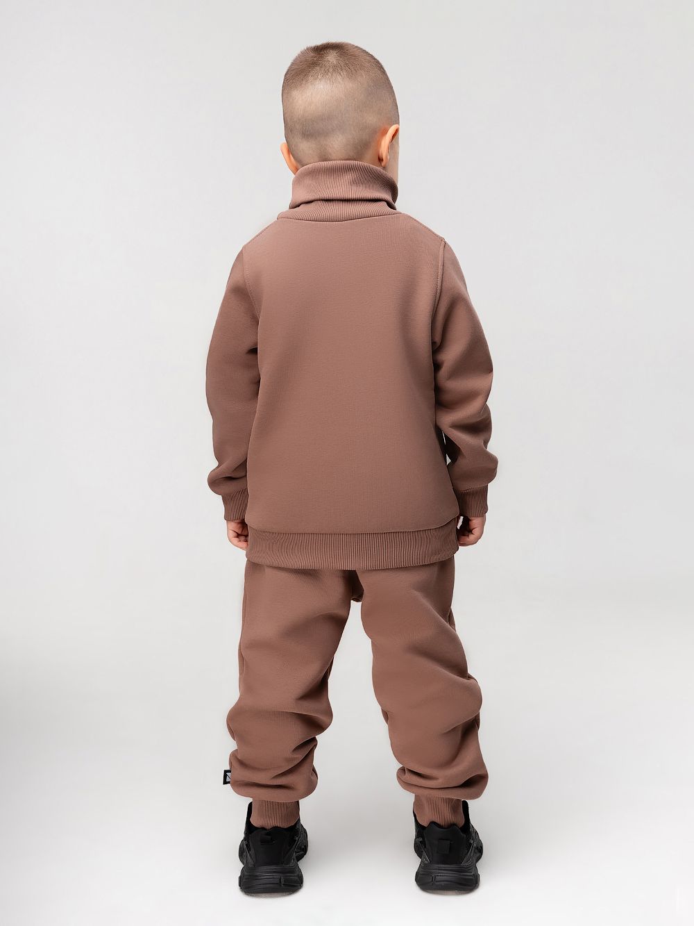 Костюм с водолазкой теплый - фото 10