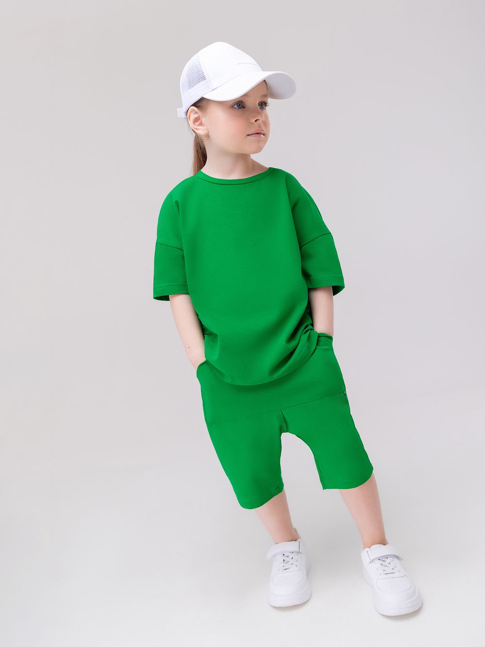 Костюм с шортами - фото 2