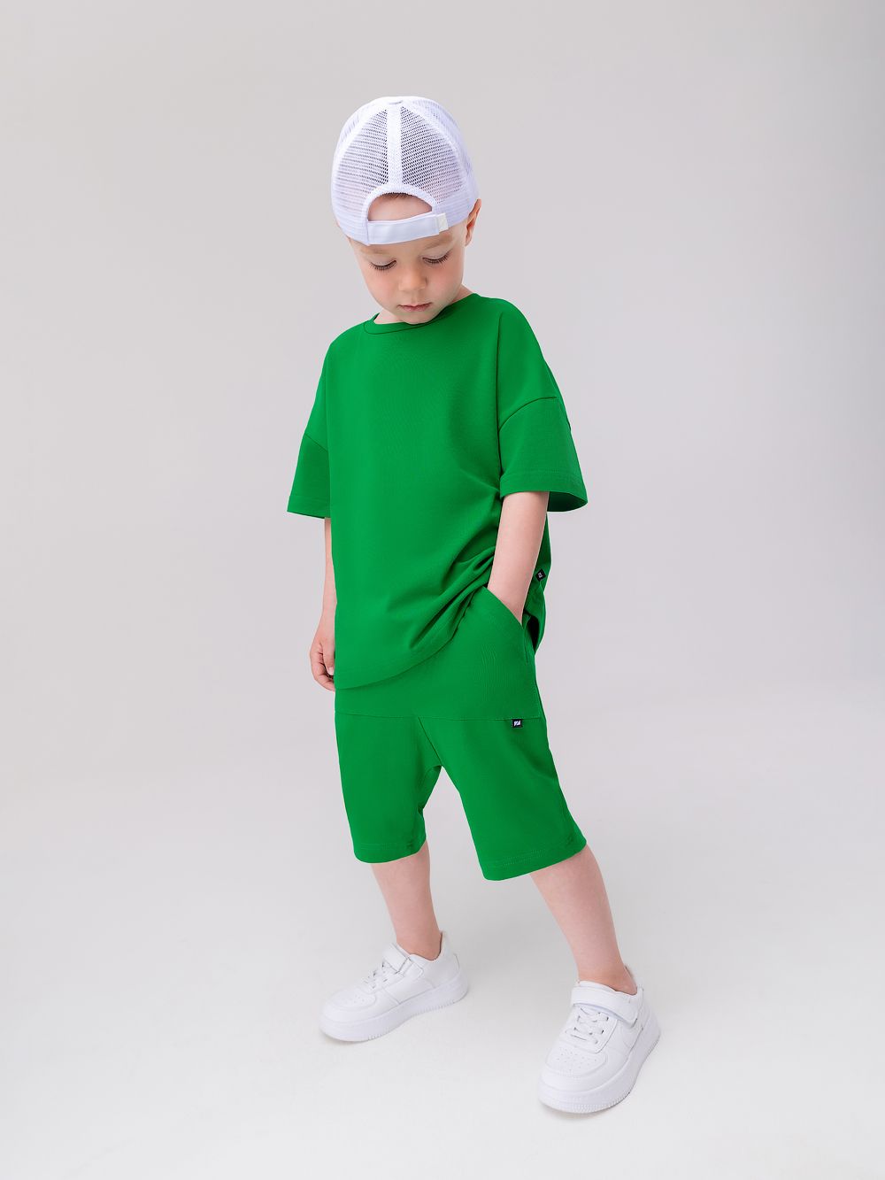 Костюм с шортами - фото 1