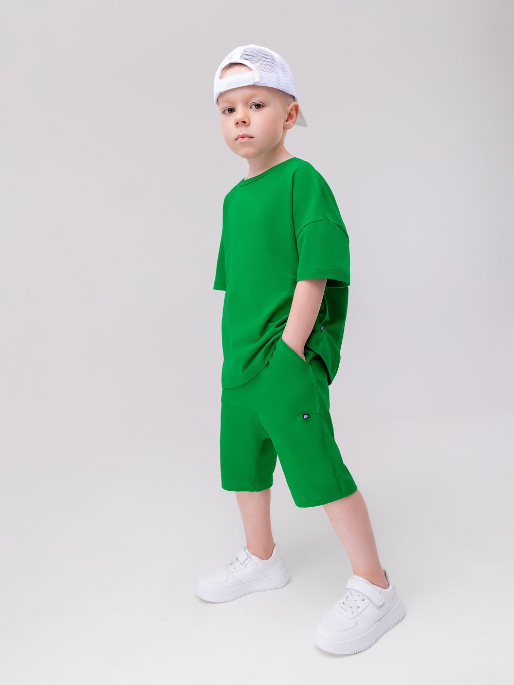 Костюм с шортами - фото 3