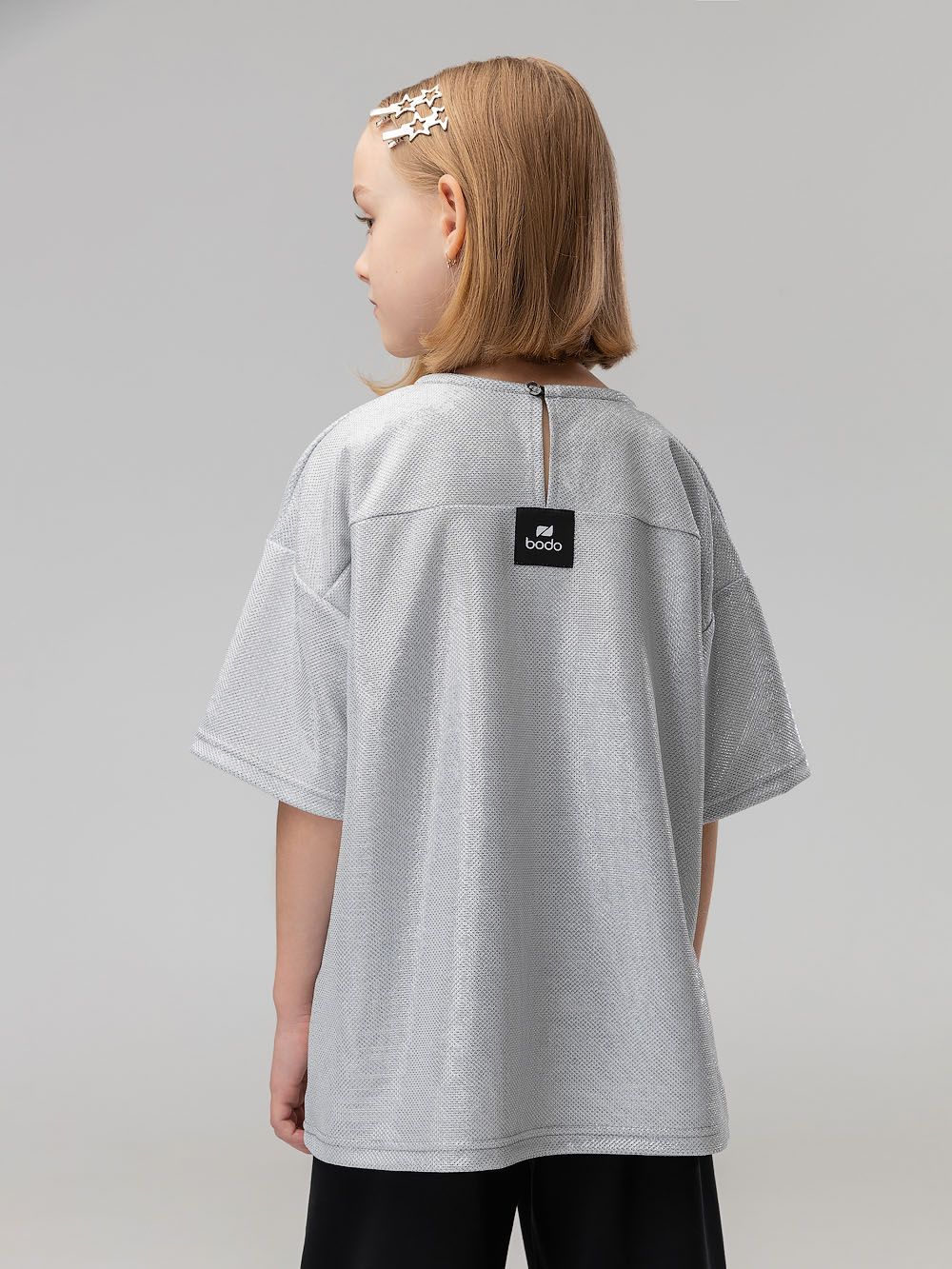 Костюм с блестящей футболкой - фото 14