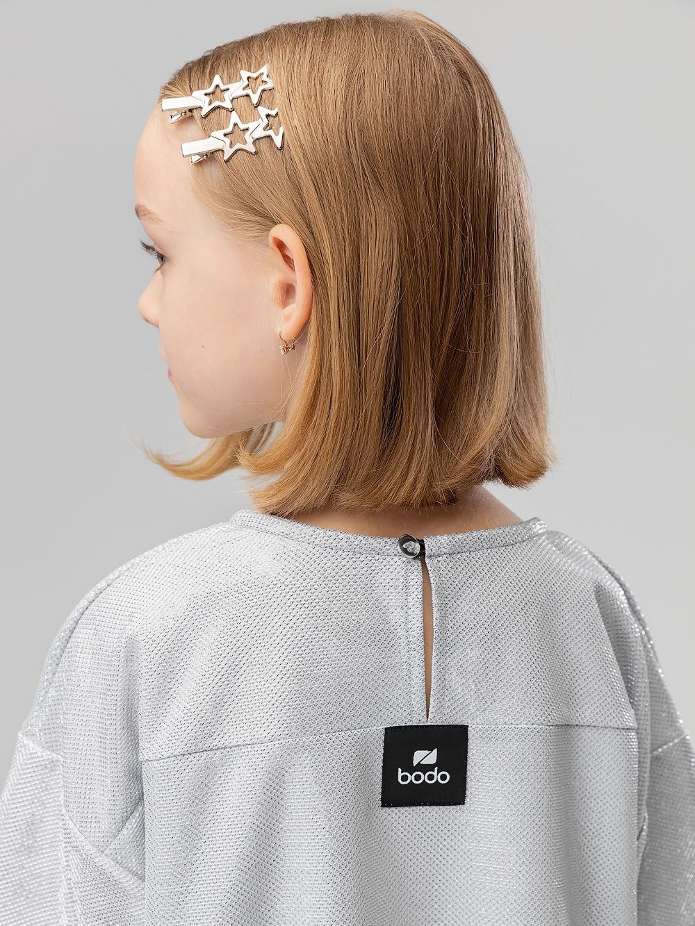 Костюм с блестящей футболкой - фото 15