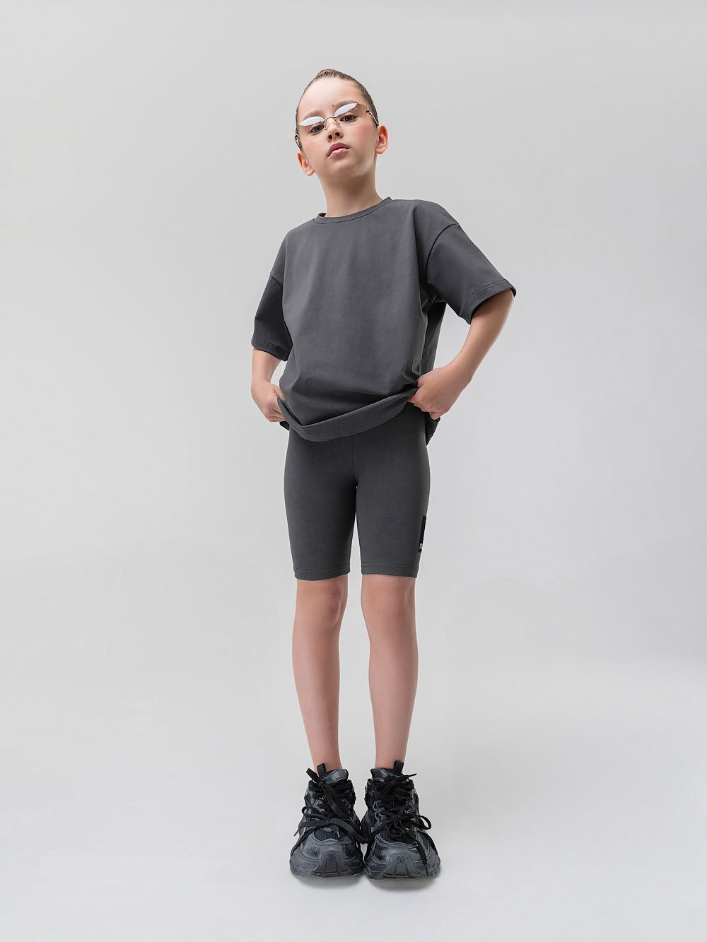 Костюм с велосипедками - фото 2