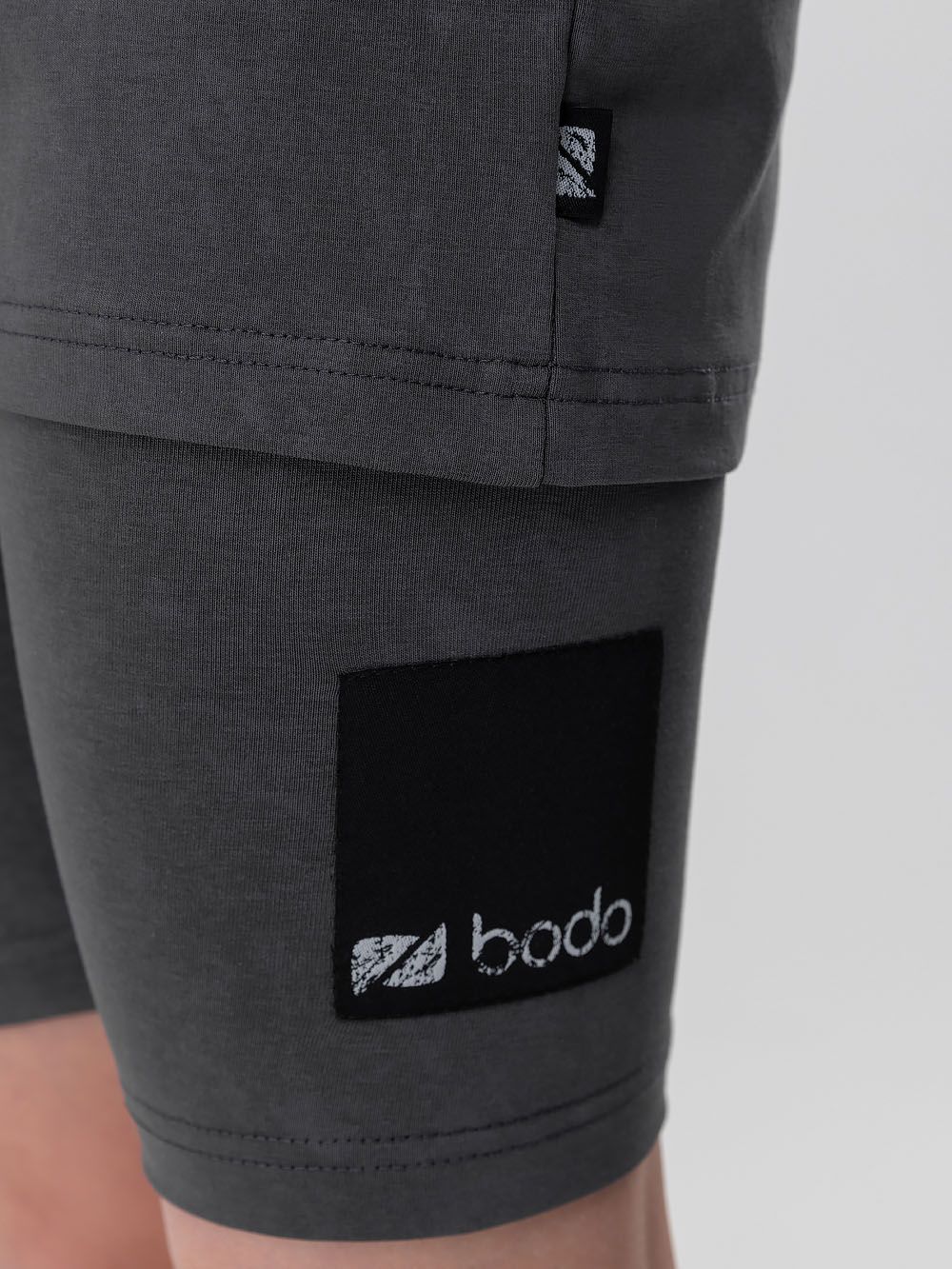 Костюм с велосипедками - фото 3