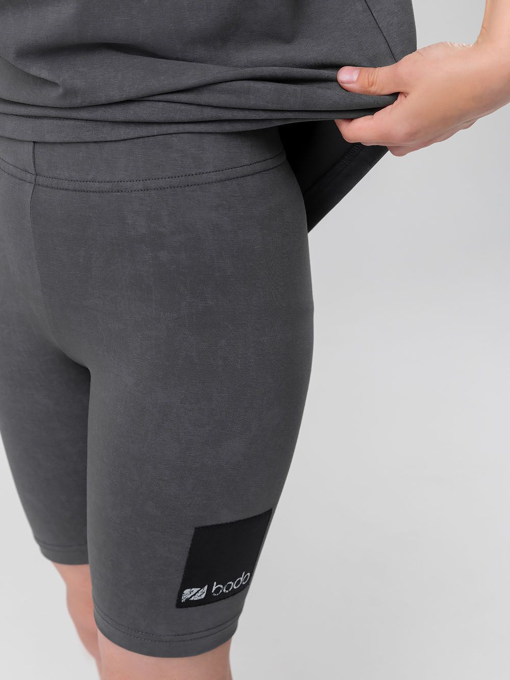 Костюм с велосипедками - фото 4