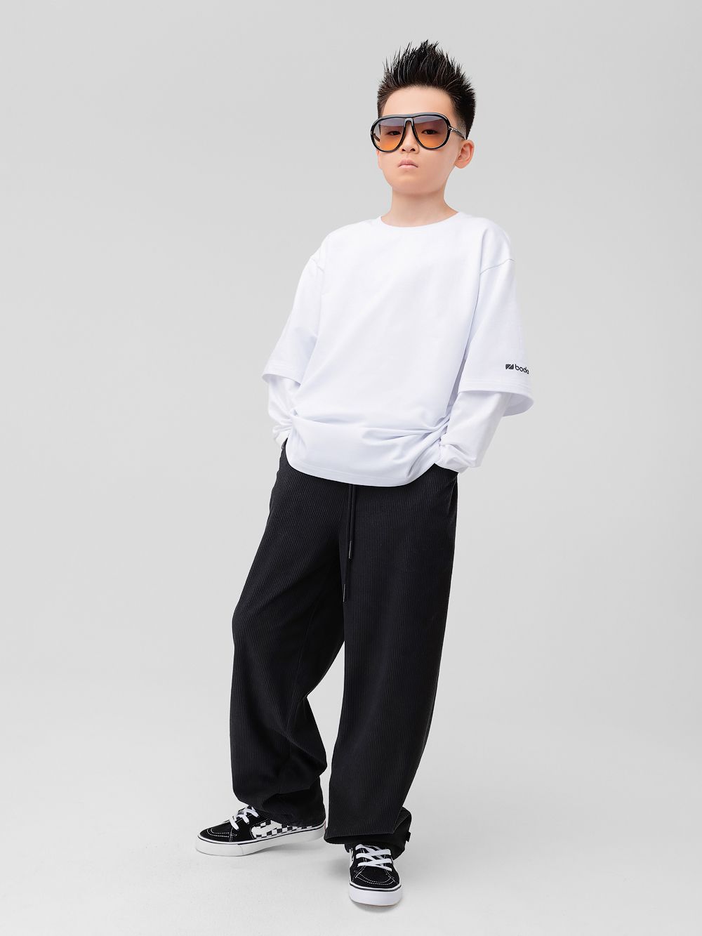 Брюки вельветовые - фото 1