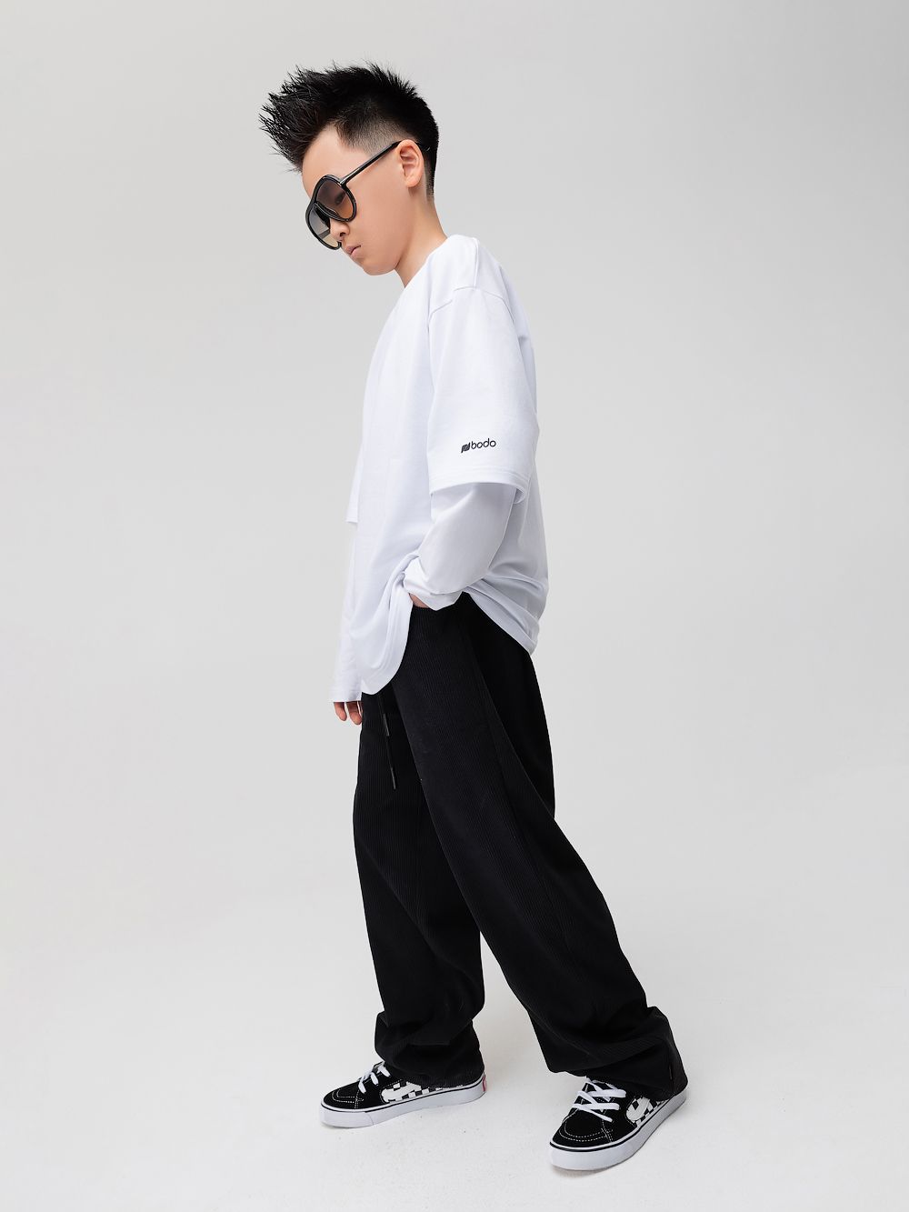 Брюки вельветовые - фото 3