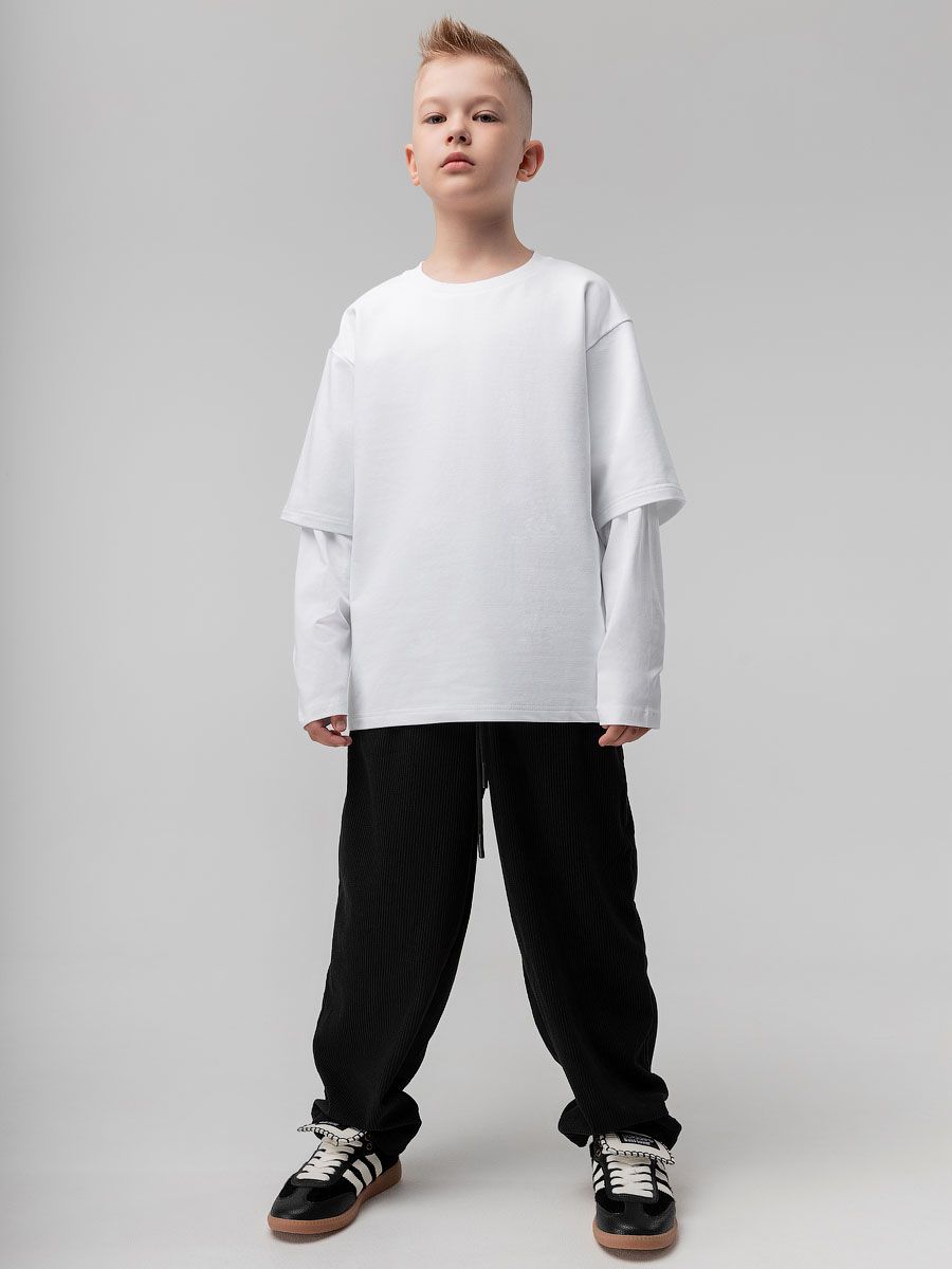 Брюки вельветовые - фото 1