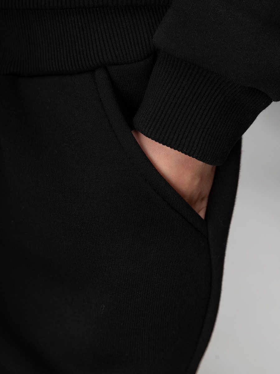 Брюки теплые с карманами - фото 7