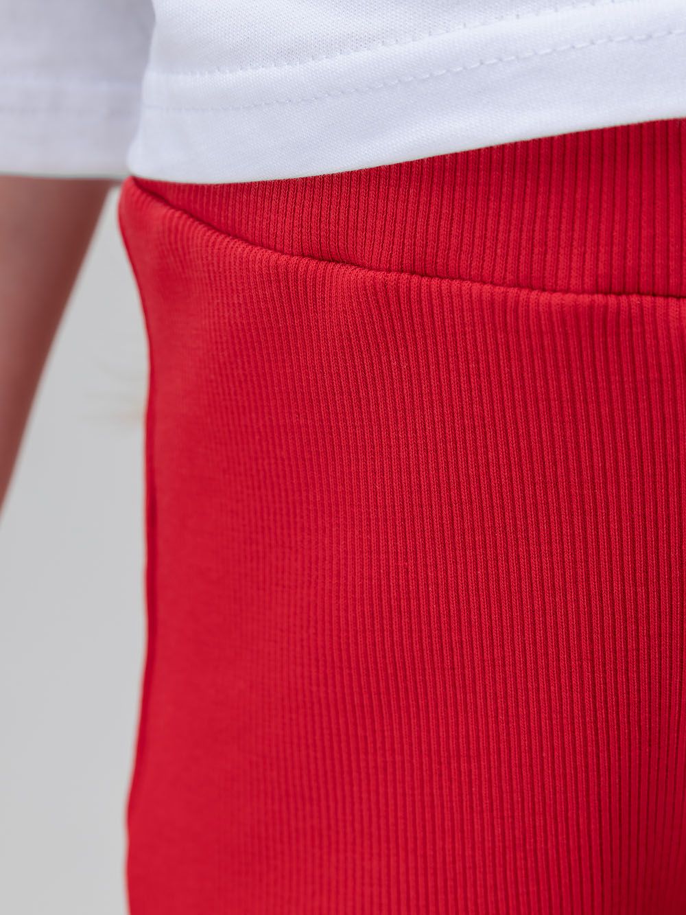 Леггинсы в рубчик - фото 5